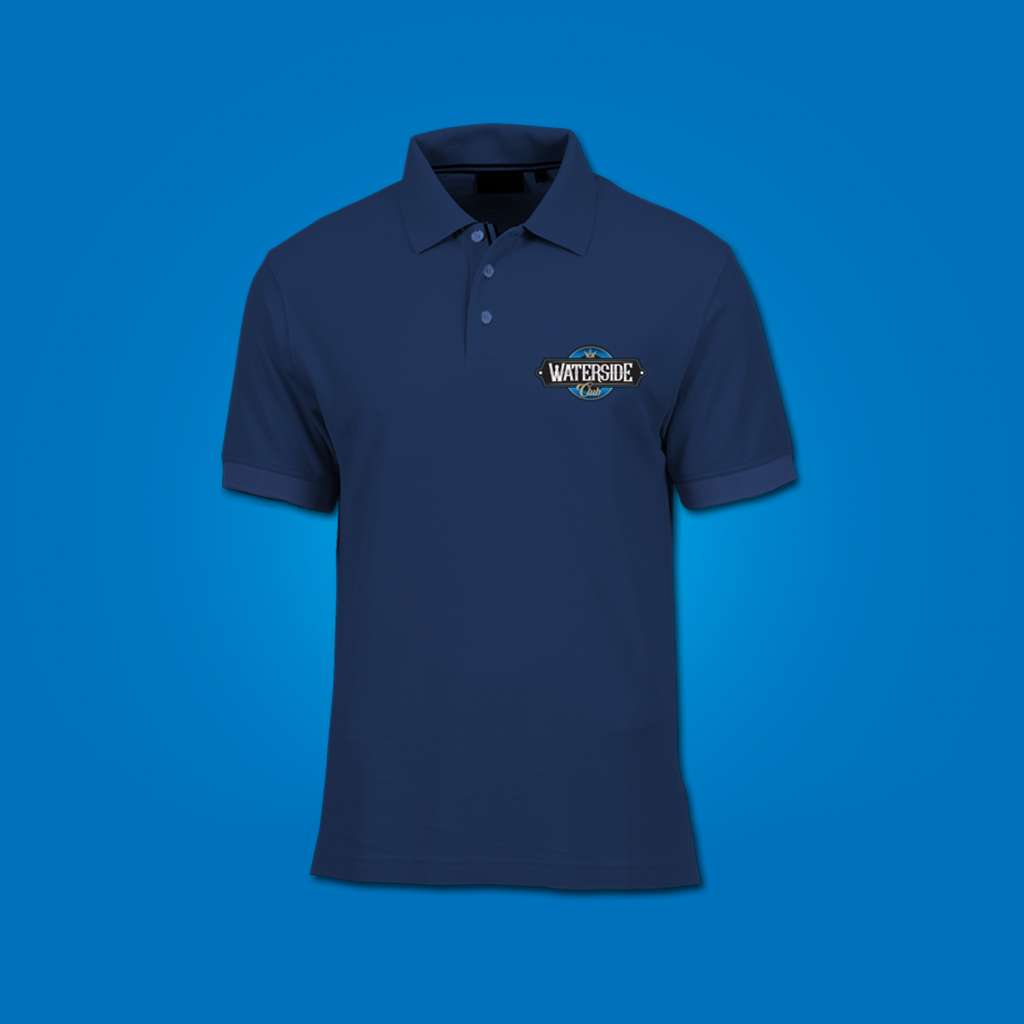 Waterside official polo shirt